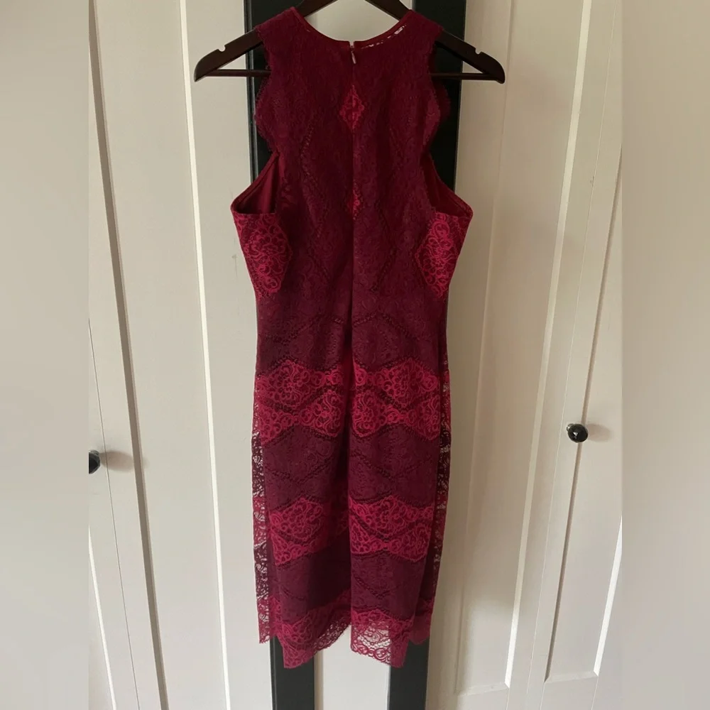 Erin by Erin Fetherston Lace Dress size 4 - Picture 4 of 9